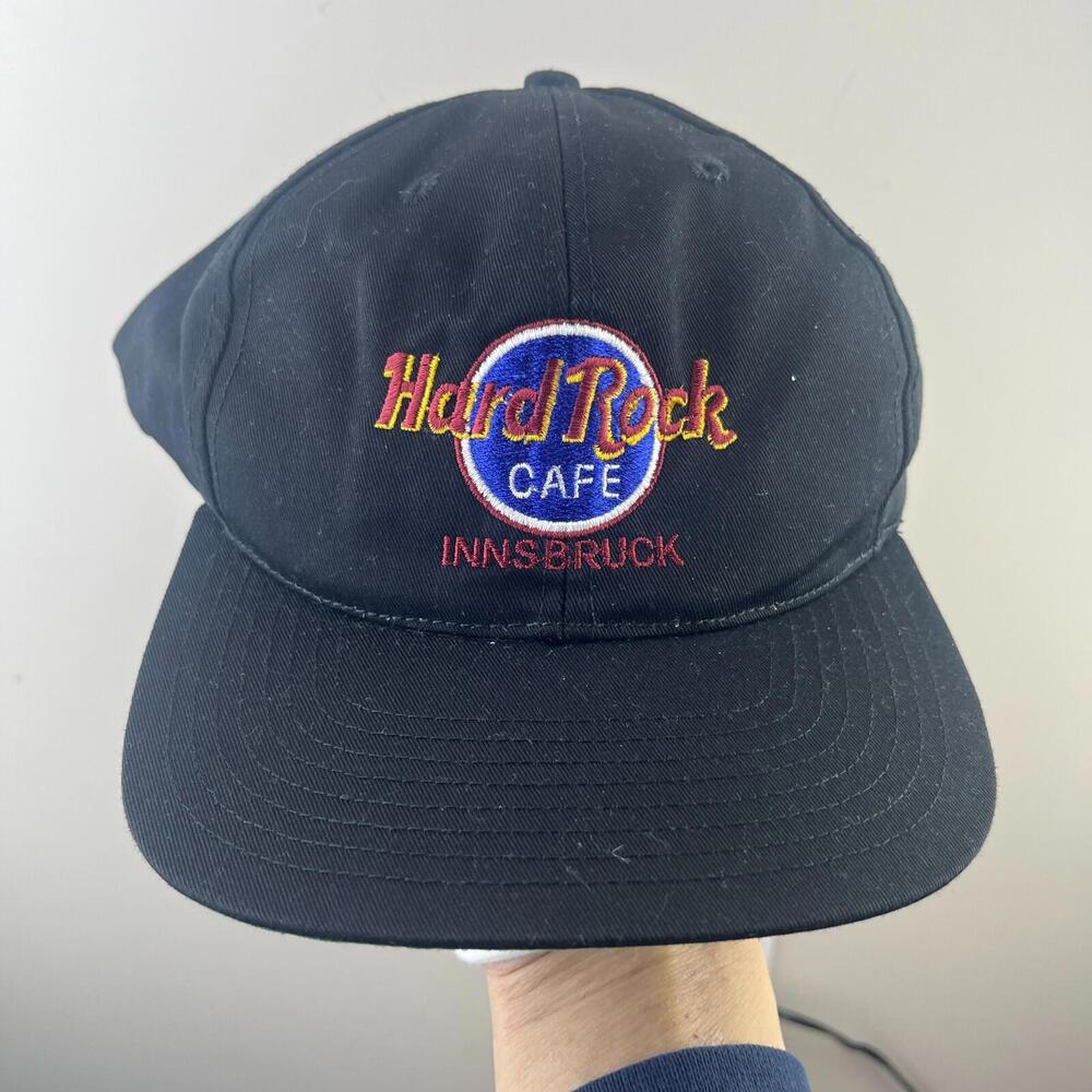 Vintage Hard Rock Cafe Snapback Innsbruck Austria